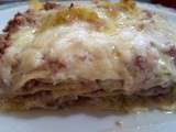 Lasagne porri e crescenza