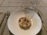 Risotto speck e mele