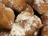 Beignets saveur citron carnaval 2020