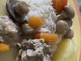 Blanquette de veau à la façon Madame Doue