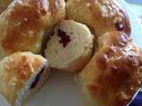 Brioche moelleuse aux cranberries