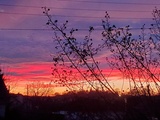 Ciel de feu pour le 31 décembre