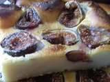 Clafoutis de figues et à la vanille