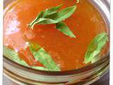 Confiture d'abricots verveine citronnée