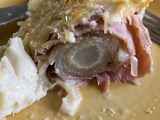 Endives au jambon et morbier à la béchamel