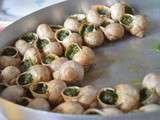 Escargots maison