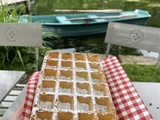 Gaufre au sucre et balade