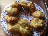 Gougères au pesto