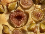 Gratin à la vanille et aux figues