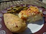 Gratin de choux-fleur à la mozzarella et à la sauce mornay