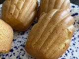 Madeleines vanille