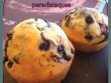 Muffins aux myrtilles