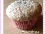 Muffins moelleux pépites chocolat, noisettes et pralin