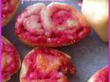 Palmiers aux pralines roses pour Octobre Rose