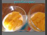 Panna cotta à la mangue