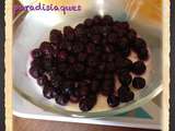 Panna cotta myrtille