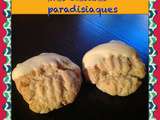 Pattes de chat au chocolat blanc