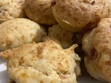 Petits cakes aux lardons, aux olives et son grain de cardamome