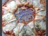 Pizza campagnarde en couronne