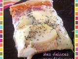 Pizza parmentiere au jambon et mozzarelle