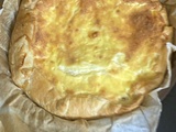 Quiche à la patate douce et au chèvre