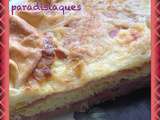 Quiche double jambon