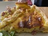 Quiche lardons emmental 🧀