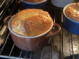 Soufflé au fromage