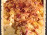 Tartiflette au reblochon de Savoie