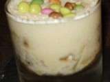 Tiramisu à l'ananas spéculoos et smarties