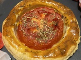 Tomate feuilletée aux herbes de Provence