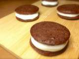 Whoopie Pie… généreux et légers ! sukrin – soya cuisine – ig bas – pl