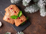 Bûche de Noël : comment réussir votre prochaine recette