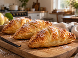 Chausson aux pommes maison : la recette facile et croustillante