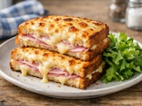 Comment faire un croque-monsieur fondant à la béchamel