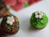 Cupcake's Chocolat - pistache