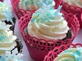 Cupcake's flocon de neige