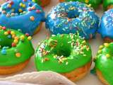 Donuts Riche en couleur