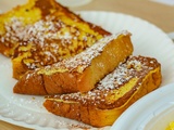 Du pain perdu maison, le classique du petit-déjeuner