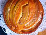 Gâteau Banane, Amandes et miel