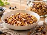 Granola maison croustillant : la recette ultra facile au miel