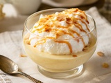 Île flottante à la vanille : la recette classique aux œufs en neige