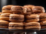 Macaron au chocolat