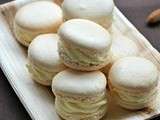 Macaron crème d'amande