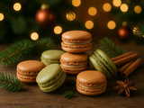 Macarons épices de Noël