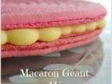 Macarons Géant Au Citron