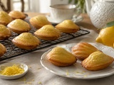 Madeleines au citron moelleuses : la recette pour réussir la fameuse bosse