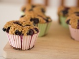 Muffins aux myrtilles moelleux : la recette inratable