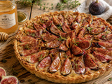 Tarte aux figues au miel : la recette facile de fin d’été