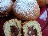 Berliner, boules de Berlin, beignets dans la friture